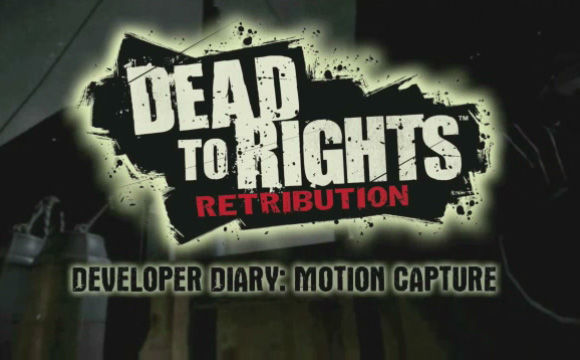 Dead to Rights: Retribution - Motion Capture Dev Diary Trailer